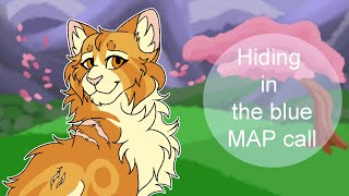 Hiding in the blue Anything MAP call 2 PARTS OPEN (done 16/32) BEGINNER FRIENDLY!