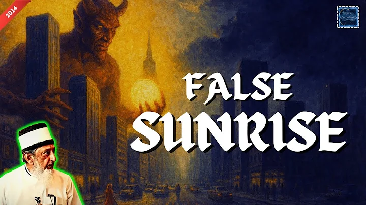 When the Sun Rises in the West: False Sunrise & Western Civilization | Sheikh Imran Hosein