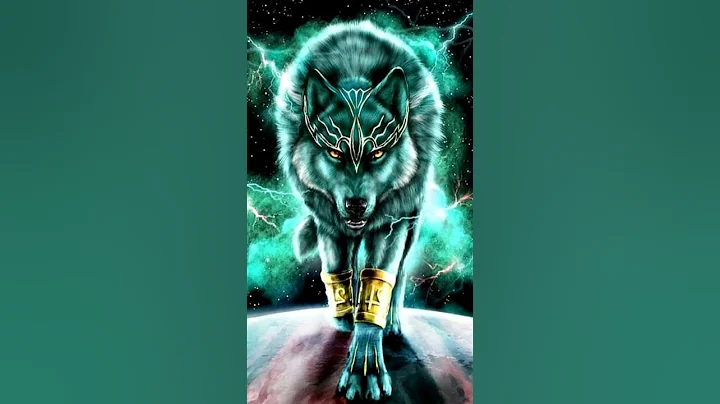 The Wolf Cybaniga instrumental #music