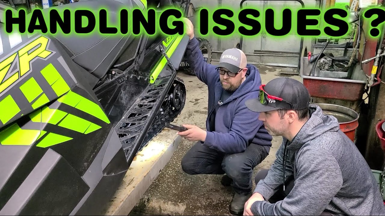 ZR 7000/VIPER HANDLING ISSUES | SNOWMOBILE SUSPENSION BROUGHT TO BASELINE | RIDES LIKE A DREAM
