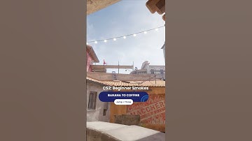 CS2 Inferno: Banana To Coffins Smoke  - Nades Guide #cs2 #csgo #cs2clips #cs2moments #foryou #shorts