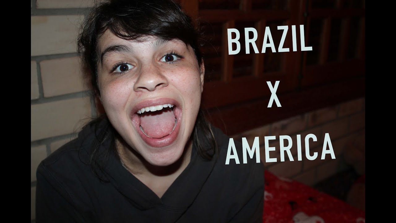 Differences between Brazil and America!!!