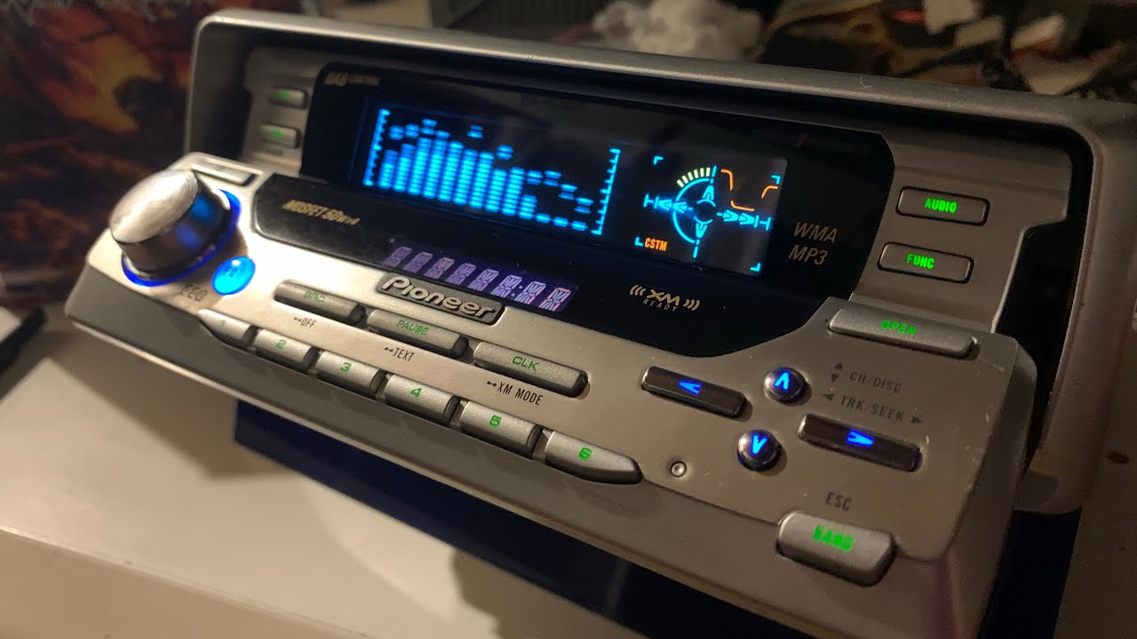 CD Player Pioneer DEH-P8500MP Robocop Raridade (2003)