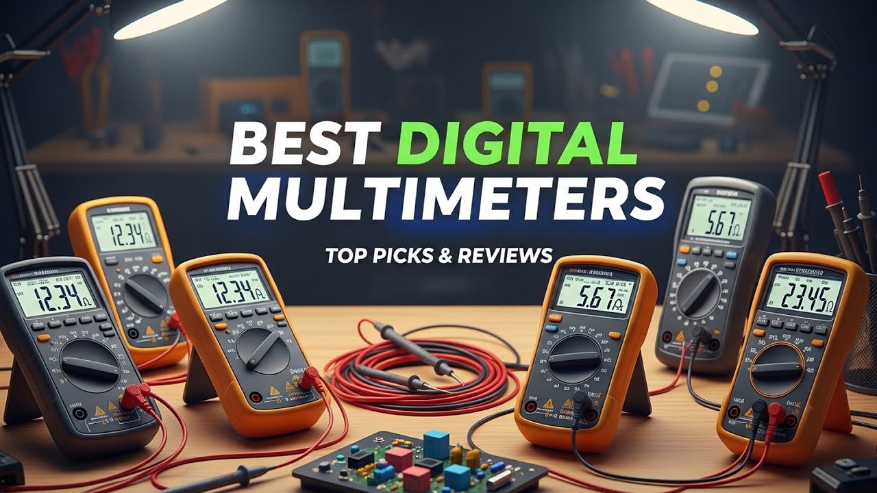 TOP 5 Best Digital Multi Meters 2026 | Multimeter review