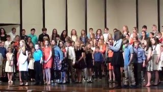 Sydney 5th Grade music performance #1