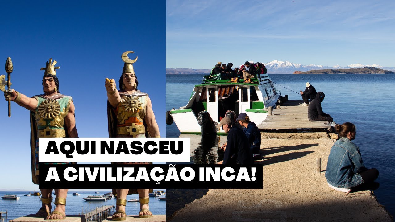 Copacabana Boliviana e as Ilhas Sagradas do Titicaca | ISLA DEL SOL E ISLA DE LA LUNA
