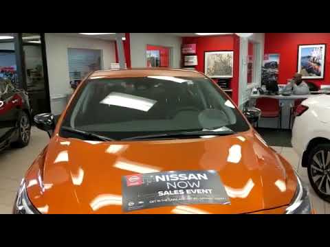 The New 2020 Nissan #Versa is on SALE! - YouTube