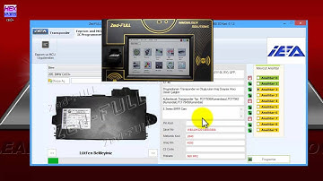"Zed-FULL Bilgisayar Yazılımı" Üzerinden Eeprom & Mcu Uygulamaları BMW CAS3+ Anahtar Programlama