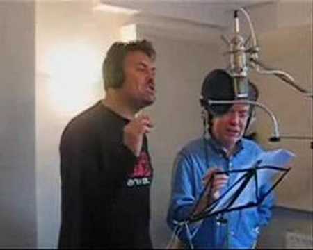 BBC Radio Humberside jingle vocal session 2005