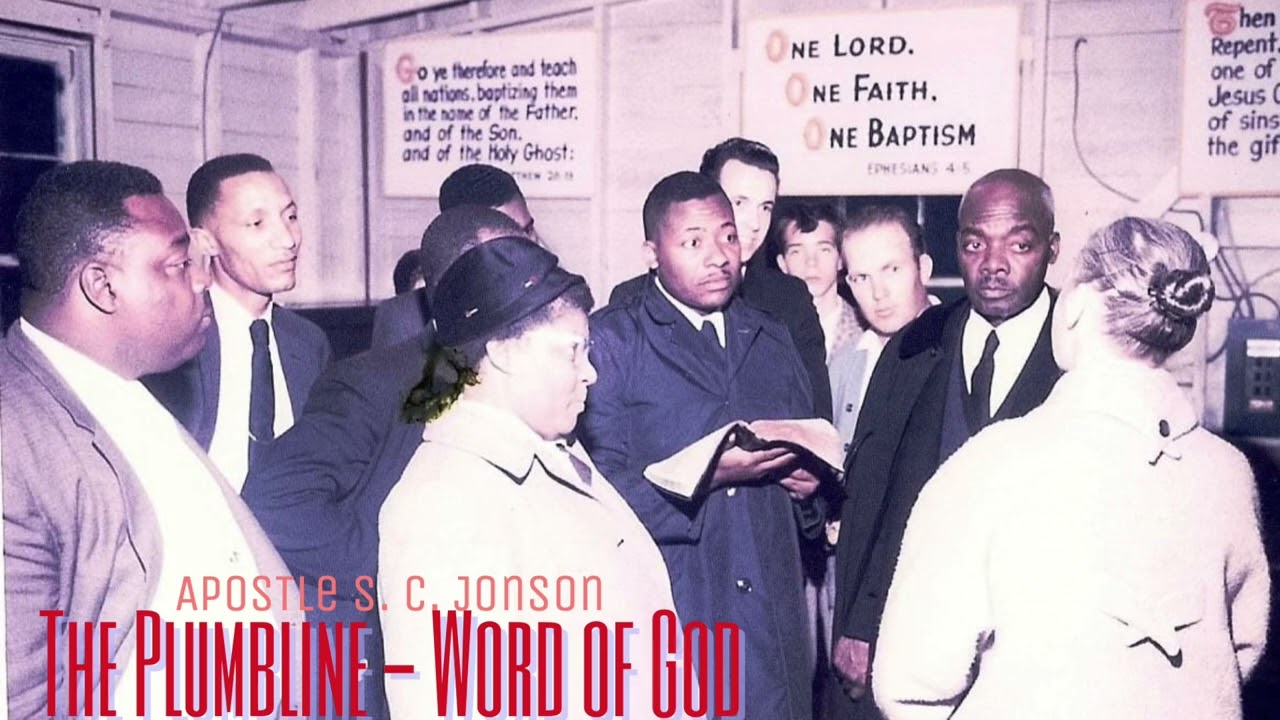 The Plumbline - Word of God | Bishop SC Johnson
