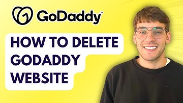 How to Delete GoDaddy Website [2025 Guide]