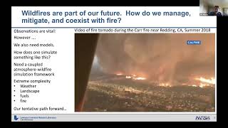 Jeff Mirocha: Improving the fidelity of coupled atmosphere-fire simulations