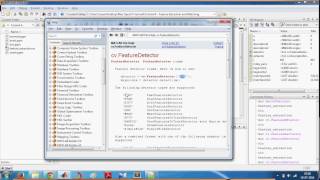 mexopencv, Tutorial 4: Feature Extraction and Matching