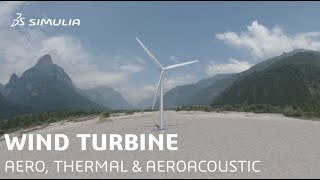 5MW Wind Turbine Simulation with SIMULIA PowerFLOW