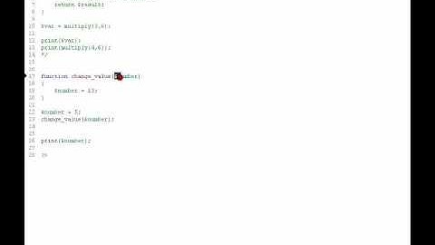 PHP Lekcja 14. Funkcje cz.2