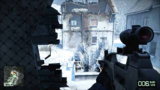 Battlefield Bad Company 2 HD 720p Gameplay