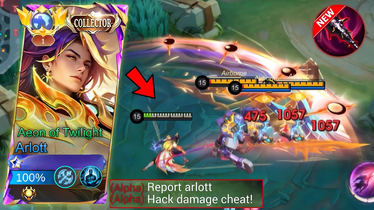 WTF DAMAGE!! BEST 1 SHOT BUILD ARLOTT 2025