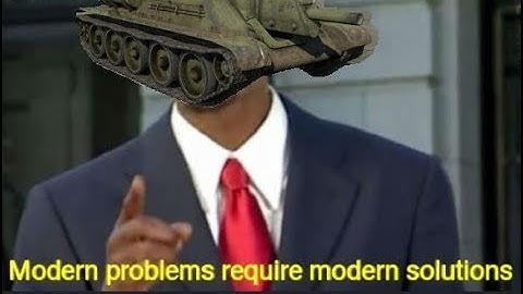 Modern Problems Require Modern Solutions