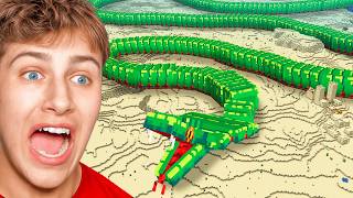 I Tricked My Brother as SNAKE in Minecraft Information