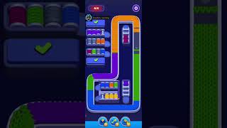 Yarn Sort Level 166. Walkthrough Gameplay 
