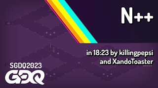 N By Killingpepsi And Xandotoaster In 1823  Summer Games Done Quick 2023