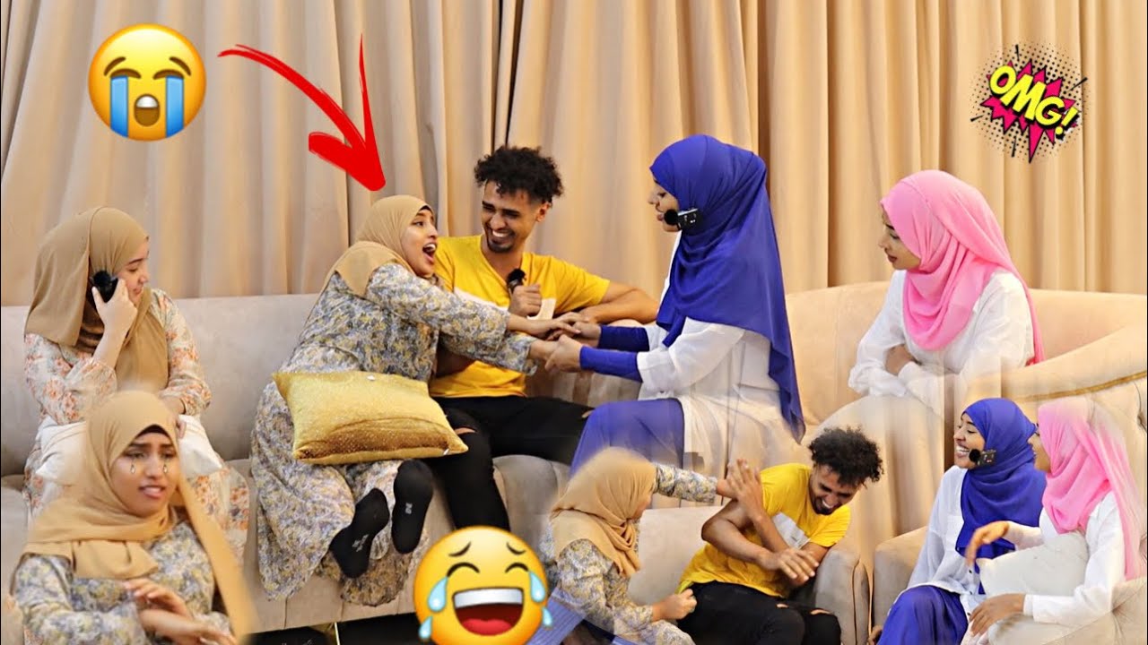 FAADMA OO SI XUN KARBAASHNAY WAAN UWADA TASHANAY /QOSOLKA ADUUNKA 😂