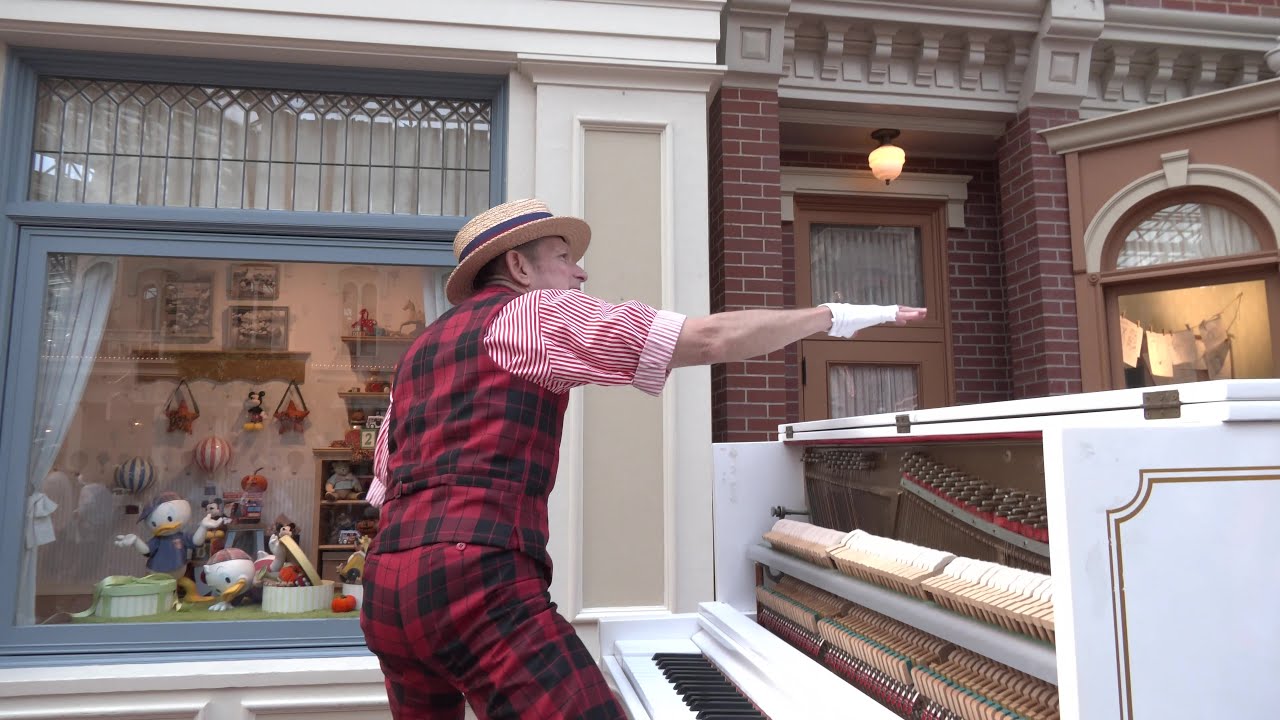 【TDL】バイシクルピアノ『ディズニー・ハロウィーン』/Bicycle Piano 