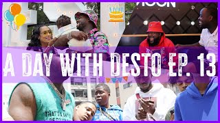 A Day With Desto Dubb EP. 13 | ITS MY BIRTHDAY!!! 03 GREEDO, CAR SHOW, POOL PARTY & MORE!! Wealth