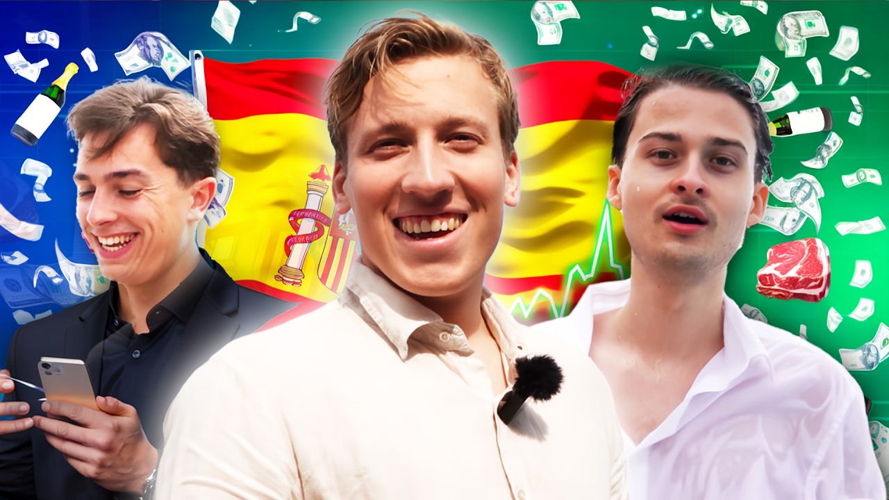 24 UUR LEVEN ALS TRADER IN SPANJE