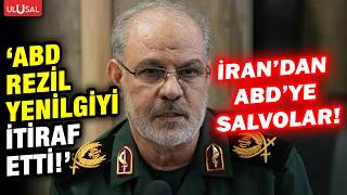 İran ABD'yi bombaladı! Peş peşe çok sert açıklamalar! | Gürkan Demir