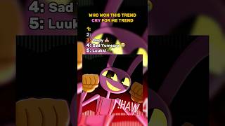 Download Lagu Who won this trend cry for me trend #top5 #ranking #animationmeme #ironmouse #cryforme MP3