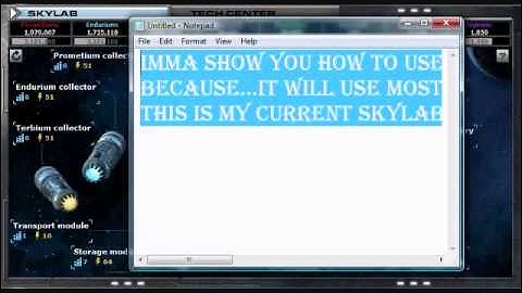 darkorbit guide on skylab (english)