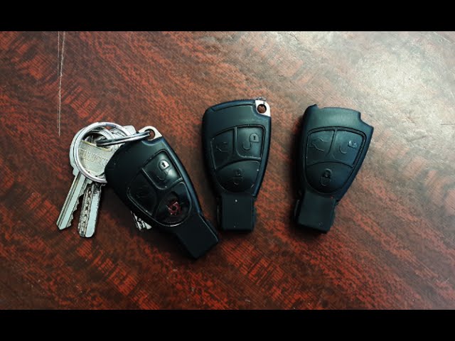 Функции ключа мерседес w211