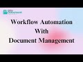 Workflow Automation With Easy Document Management System