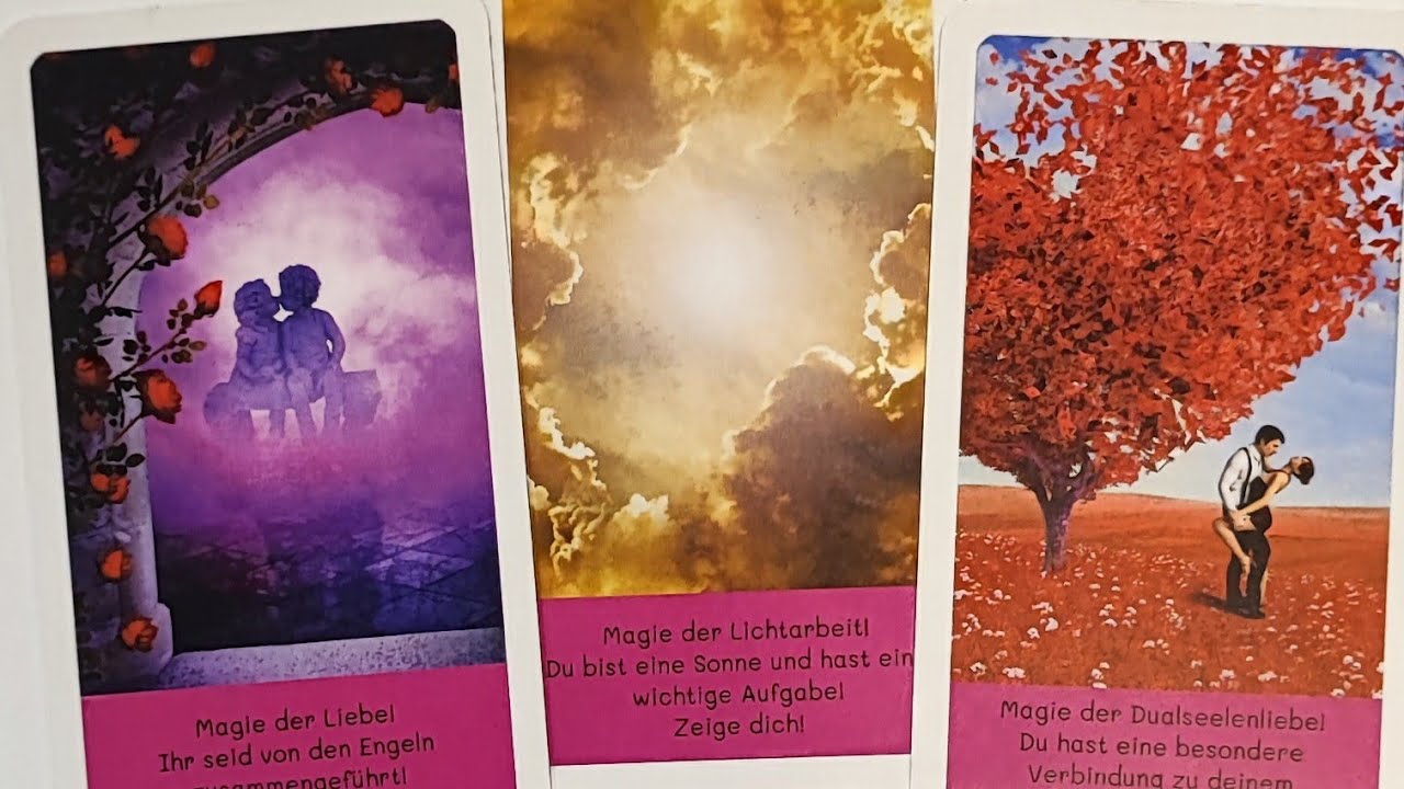 🌠Amors Pfeil😇🏹💘Du bist mit deinem Seelenpartner verbunden🫂Ihr lehrt anderen die wahre Liebe🌳💖❤️‍🔥💫✨🌅