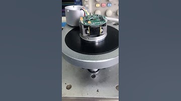encoder adjusting and testing