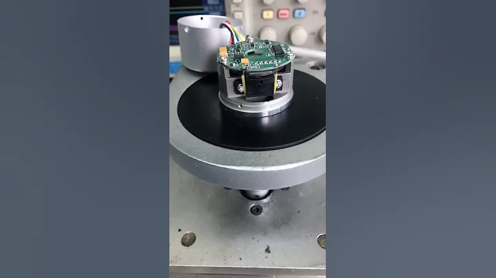 encoder adjusting and testing