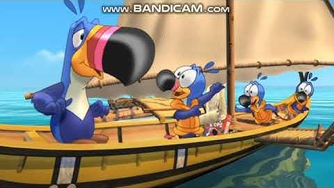 Black Beak (1980) Part 8: Fish Are Friends, Not Food