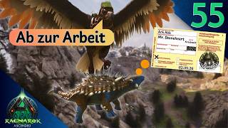 Der fliegende Steinmetz 🦕| Ark Ragnarok Ascended 55