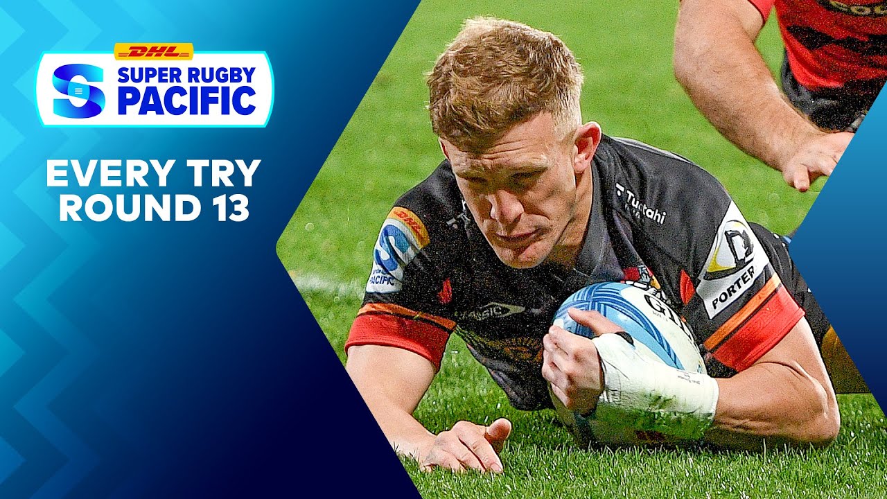 EVERY TRY | Super Rugby Pacific | Round 13 | Sky Sport NZ - YouTube