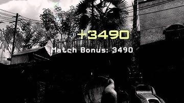 Amazing Last Kill In FFA MW3