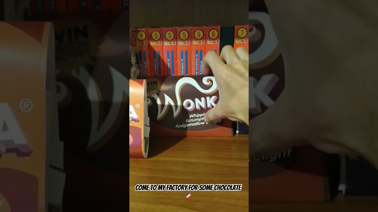 WONKA BAR'S 