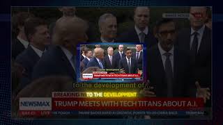 Why Trump is obsessed with AI right now #trump #ai #shorts