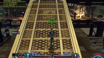 SWTOR Powertech PvP Huttball