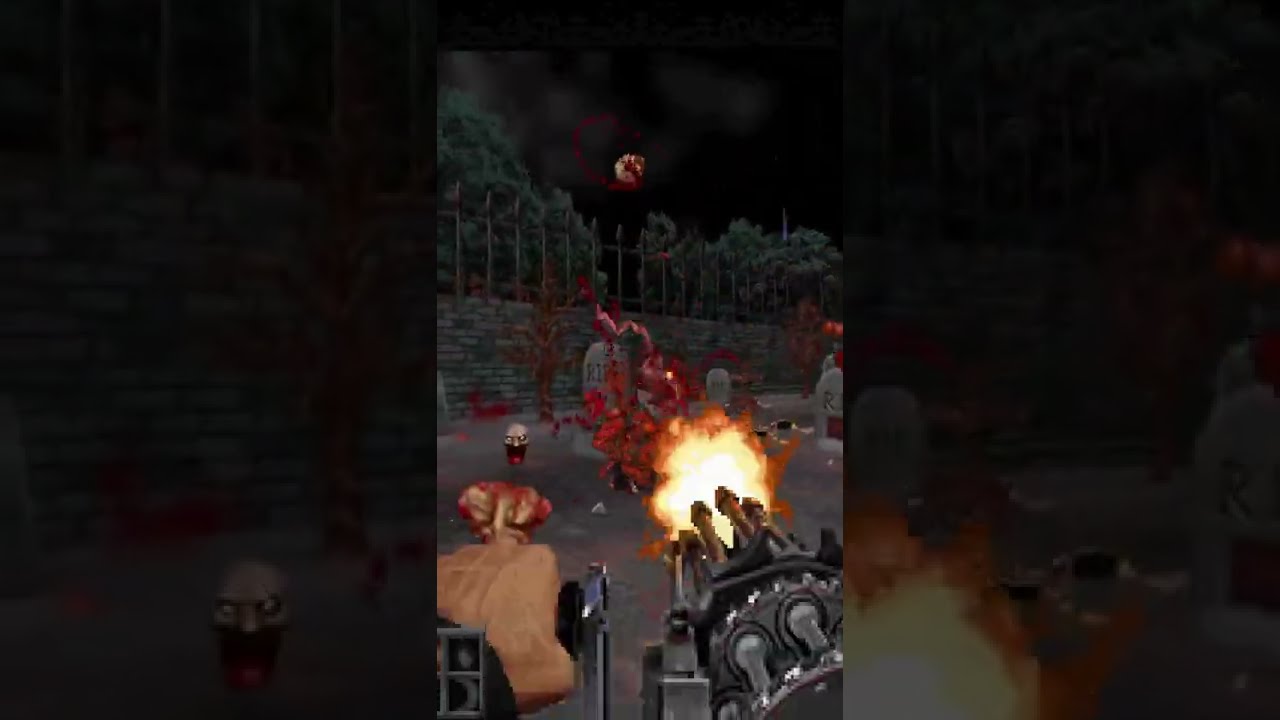 GATLING FUN in Blood Extra Crispy! 🤪