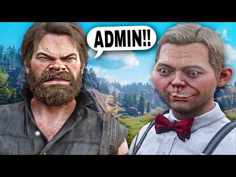 Trolling the most EGOTISTICAL Roleplayer in Red Dead RP 🥺🥀 thumbnail