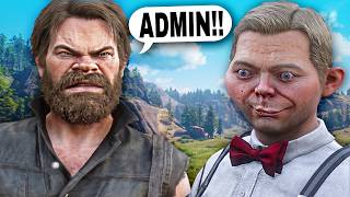 Trolling the most EGOTISTICAL Roleplayer in Red Dead RP 🥺🥀