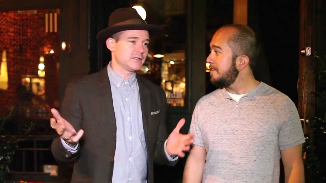 Hudson Whiskey & Kenneth McCoy's Barrel Aged Old Pal Cocktail