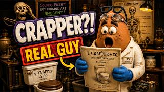 Dirty-Sounding Words With Innocent Origins (Crapper Was Real!)