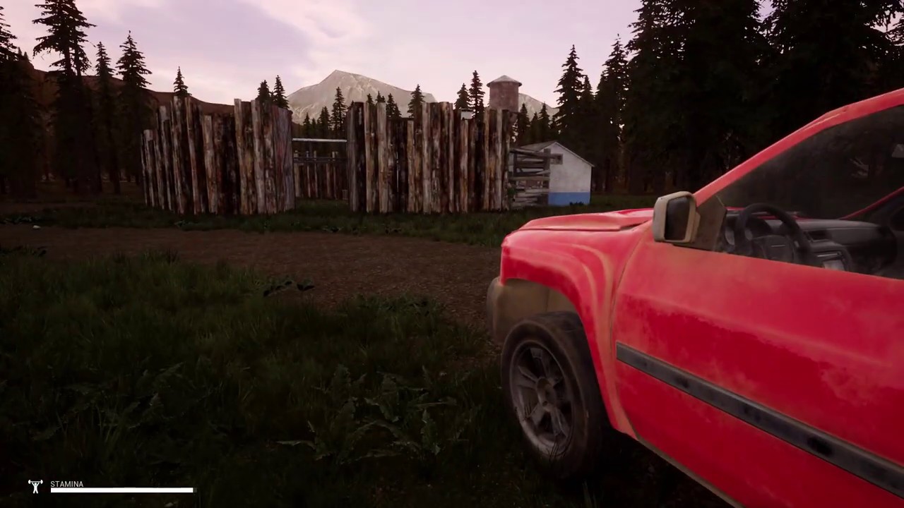 Mist survival машина Mist survival машина
